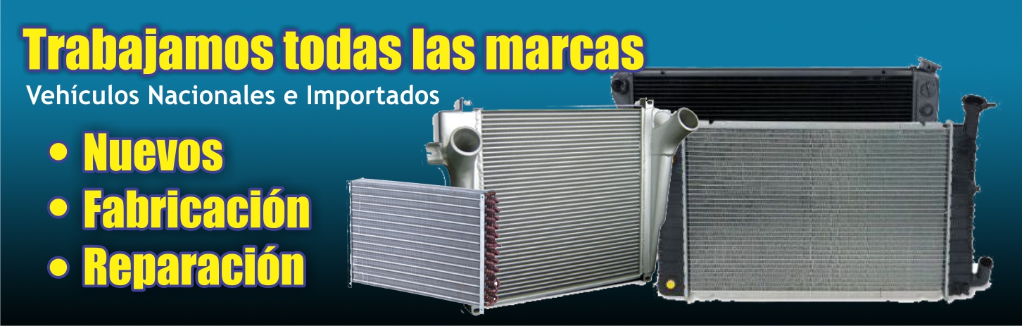 Especialistas en PostEnfriadores y Radiadores